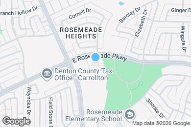 Map image of the property - 3629 Fuchsia Dr