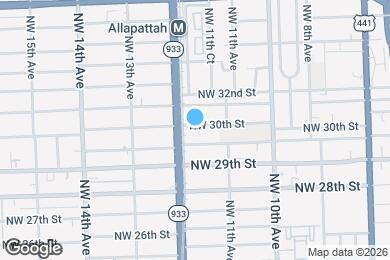 Map image of the property - 1168 NW 30th St
