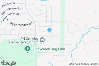 Map image of the property - 4005 May Water Trl