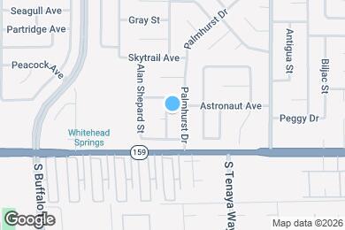 Map image of the property - 1013 James Lovell St