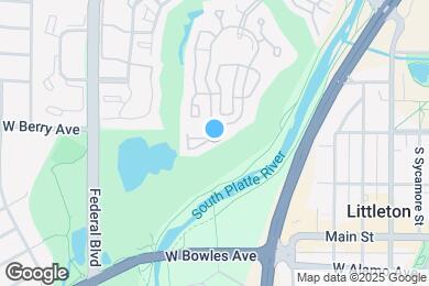 Map image of the property - 2943 W Riverwalk Cir