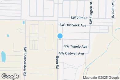 Map image of the property - 2300 SW Chaddington Rd