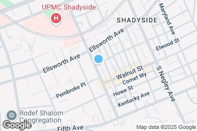 Map image of the property - 705 S Aiken Ave