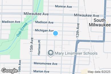 Map image of the property - 1316 Marquette Ave