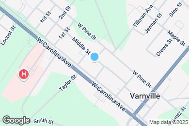 Map image of the property - 201 Middle St