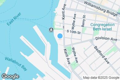 Map image of the property - 482 Kent Ave