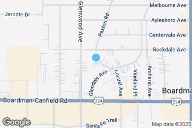 Map image of the property - 7046 Paxton Rd
