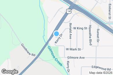 Map image of the property - 505 Kerry Dr