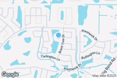 Map image of the property - 11907 Butler Woods Cir