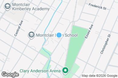 Map image of the property - 224 N Fullerton Ave