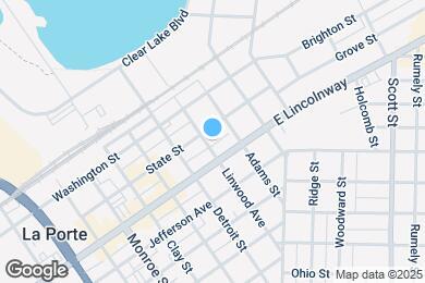 Map image of the property - 605 Linwood Ave