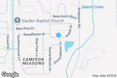 Map image of the property - 8933 Poppy Ln