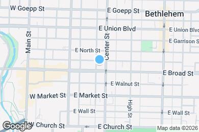 Map image of the property - 81 E Broad St