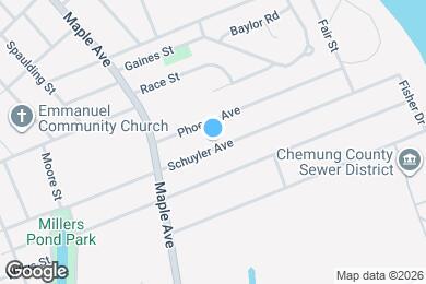 Map image of the property - 427 Schuyler Ave