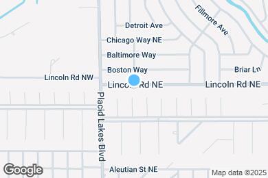 Map image of the property - 135 Lincoln Rd NE