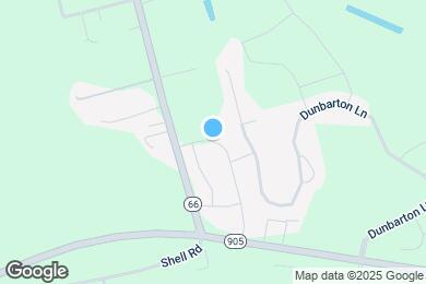 Map image of the property - 157 Foxford Dr