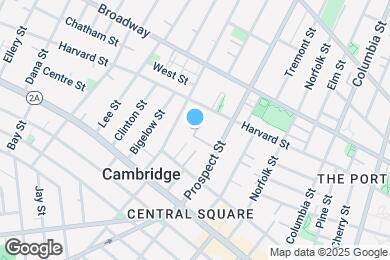 Map image of the property - 72 St Paul St