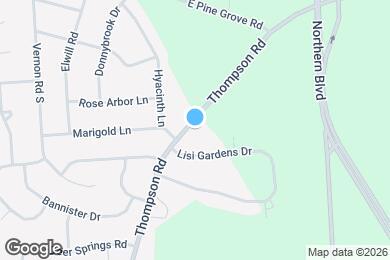 Map image of the property - 7776 Thompson Rd