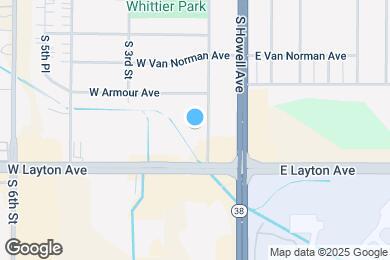 Map image of the property - The Landing at 1st Street