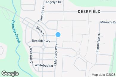 Map image of the property - 612 Elderberry Way