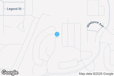 Map image of the property - 3688 Benham Rise Rd