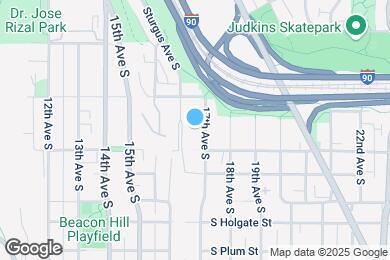 Map image of the property - 1531C 17th Ave S