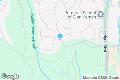 Map image of the property - 4630 Pebble Brook Dr