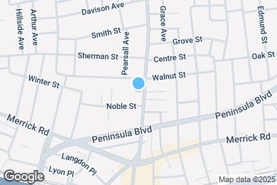 Map image of the property - 93 Hempstead Ave