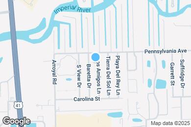 Map image of the property - 27526 Los Amigos Ln