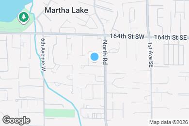 The Marina At Martha Lake 16520 North Rd Bothell WA 98012 Apartment The Marina At Martha Lake Bothell Wa Map Image Of The Property 