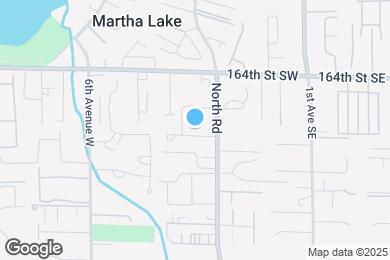 Map image of the property - The Marina at Martha Lake