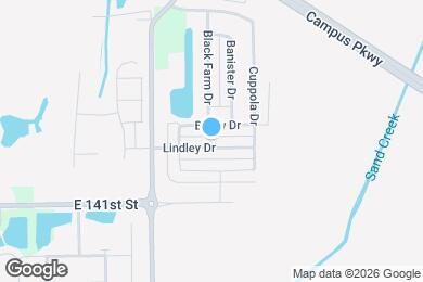 Map image of the property - 12176 Lindley Dr