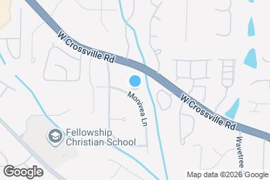 Map image of the property - 395 Monivea Ln