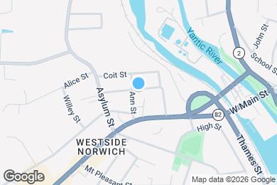 Map image of the property - 34 Pearl St