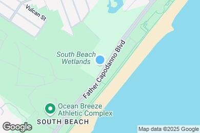 Map image of the property - 481 Father Capodanno Blvd