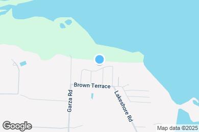 Map image of the property - 200 Cove Dr
