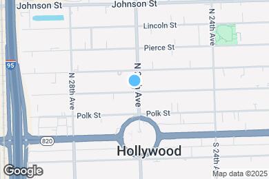 Map image of the property - 2601 Taylor St