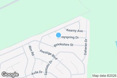 Map image of the property - 7165 Dayspring Dr