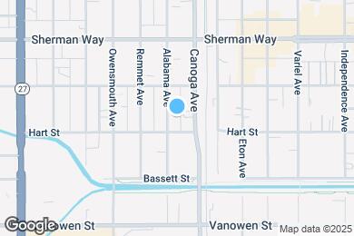 Map image of the property - 7018 Alabama Ave