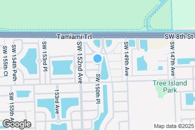 Map image of the property - 15030 SW 9th Ter