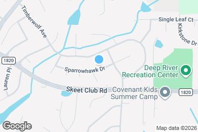 Map image of the property - 3229 Sparrowhawk Dr