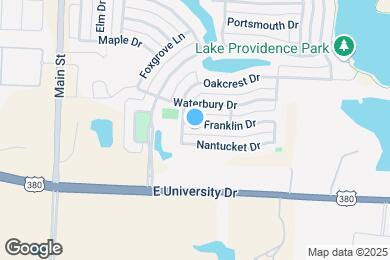 Map image of the property - 10212 Franklin Dr