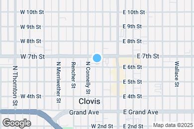 Map image of the property - 208 W 6th St