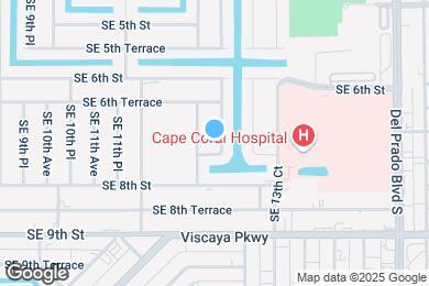 Map image of the property - 640 SE 13th Ave