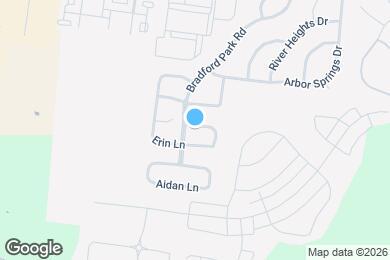 Map image of the property - 2104 Erin Ln