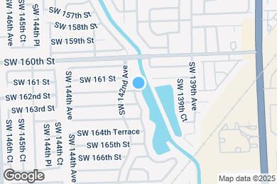 Map image of the property - 16201 SW 141st Ave