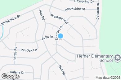 Map image of the property - 7241 Avila Dr