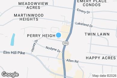 Map image of the property - 2722 Wellman Dr