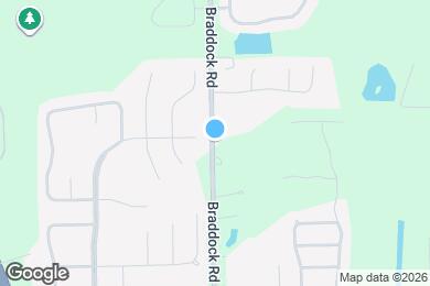 Map image of the property - 11933 Braddock Rd