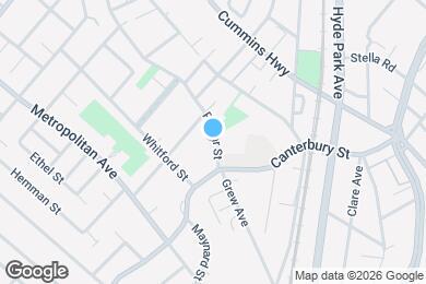 Map image of the property - 339 Poplar St